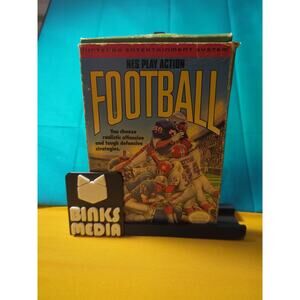 NES PLAY ACTION FOOTBALL - Nintendo NES Compete In Box Test